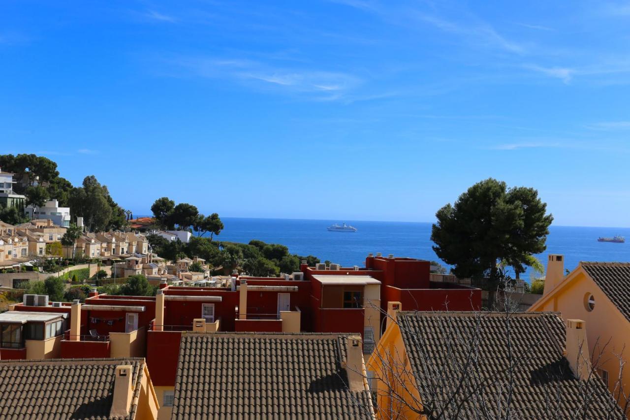 Villa Clavero Seven Premium Apt Málaga Buitenkant foto