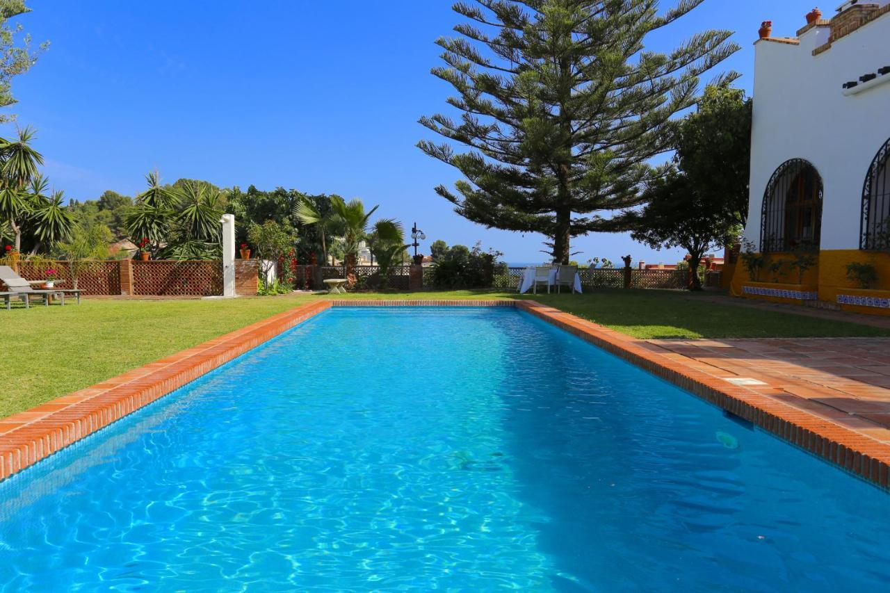 Villa Clavero Seven Premium Apt Málaga Buitenkant foto