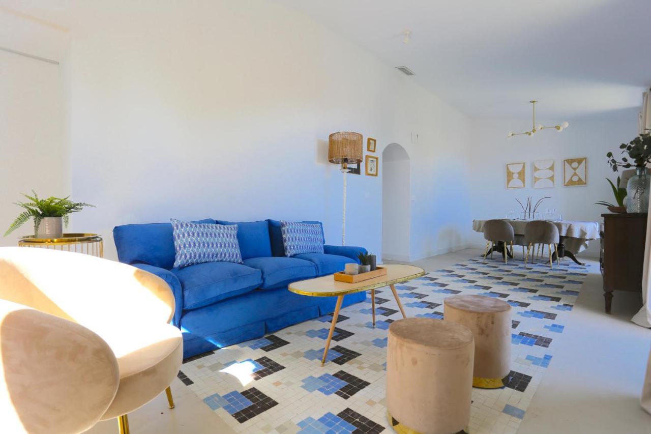 Villa Clavero Seven Premium Apt Málaga Buitenkant foto