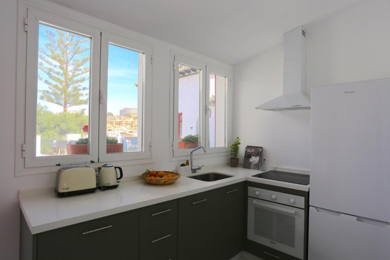 Villa Clavero Seven Premium Apt Málaga Buitenkant foto