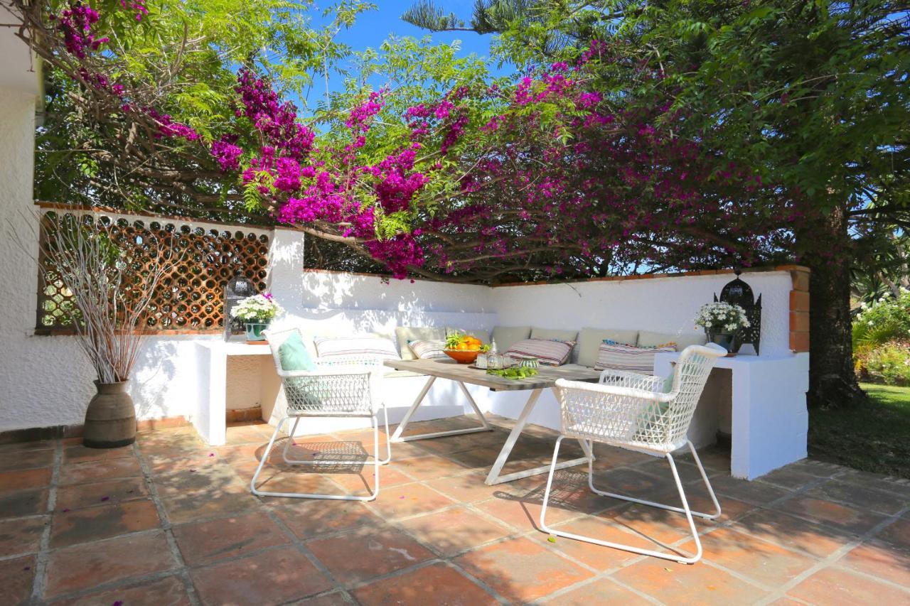 Villa Clavero Seven Premium Apt Málaga Buitenkant foto