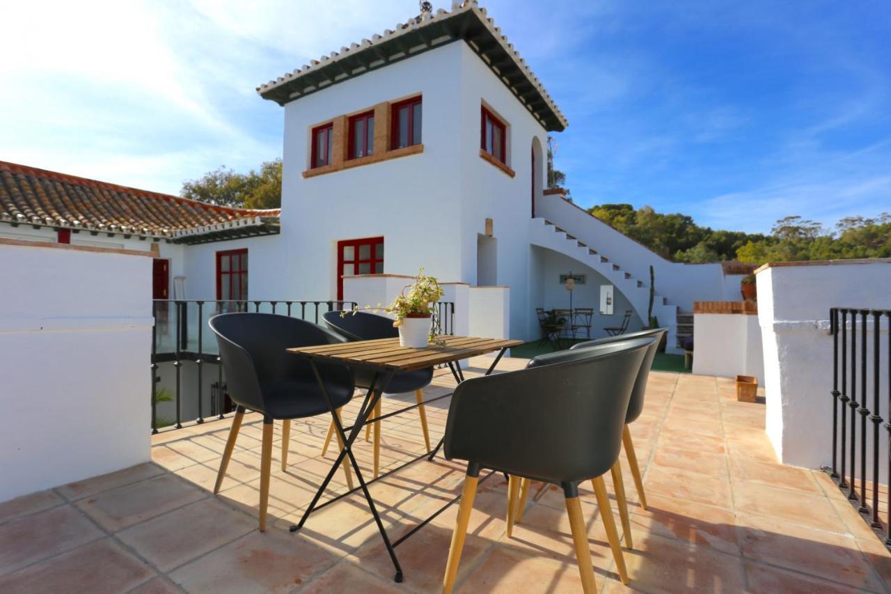 Villa Clavero Seven Premium Apt Málaga Buitenkant foto