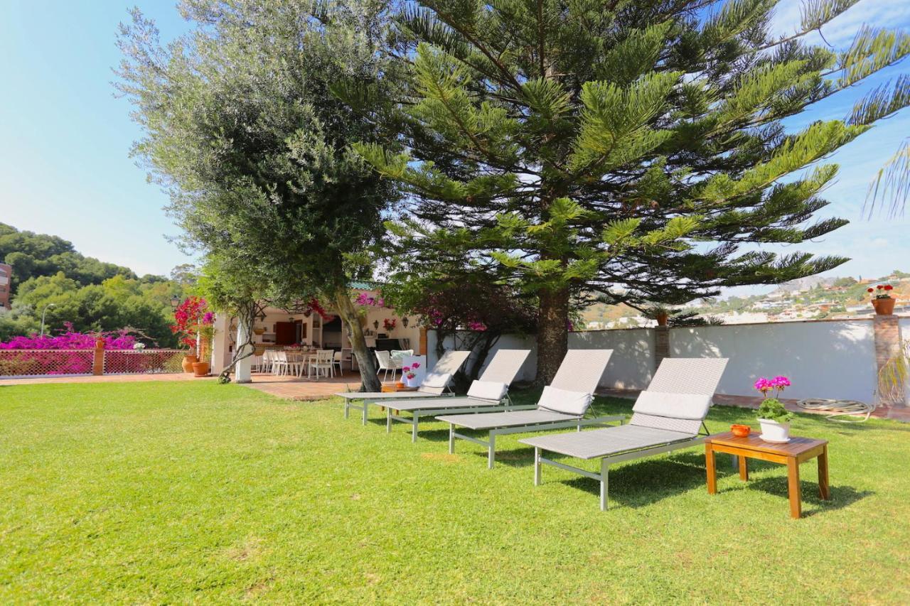 Villa Clavero Seven Premium Apt Málaga Buitenkant foto