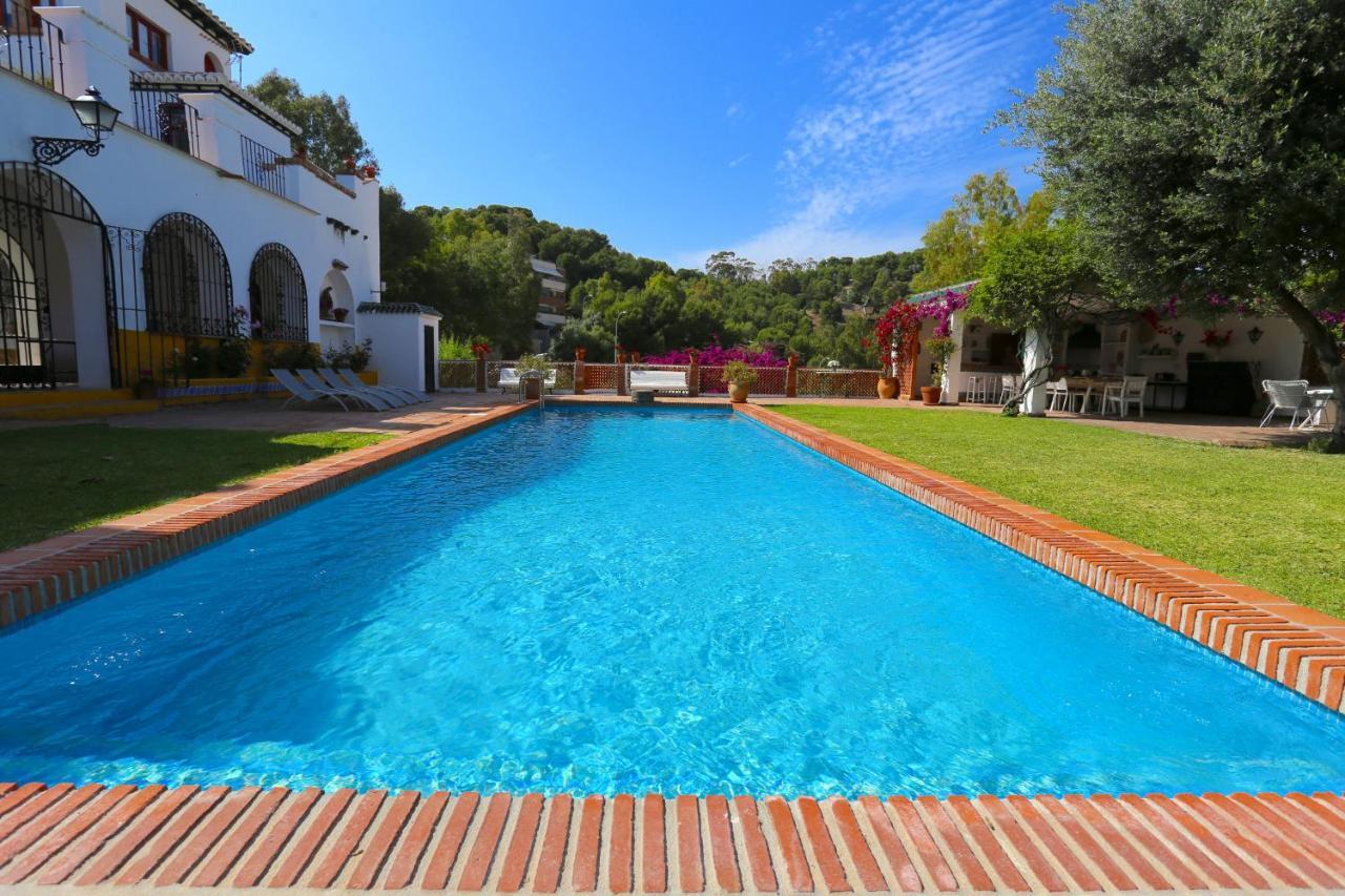 Villa Clavero Seven Premium Apt Málaga Buitenkant foto