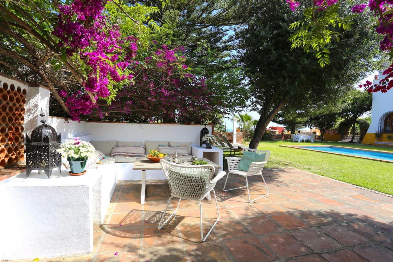 Villa Clavero Seven Premium Apt Málaga Buitenkant foto