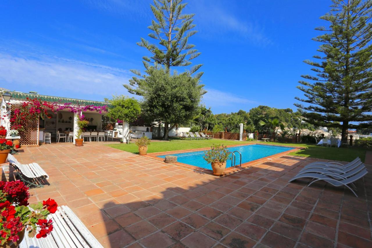 Villa Clavero Seven Premium Apt Málaga Buitenkant foto