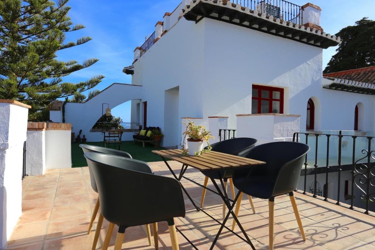 Villa Clavero Seven Premium Apt Málaga Buitenkant foto