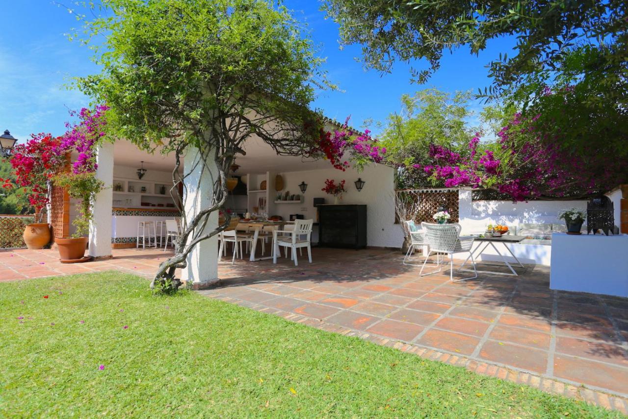 Villa Clavero Seven Premium Apt Málaga Buitenkant foto